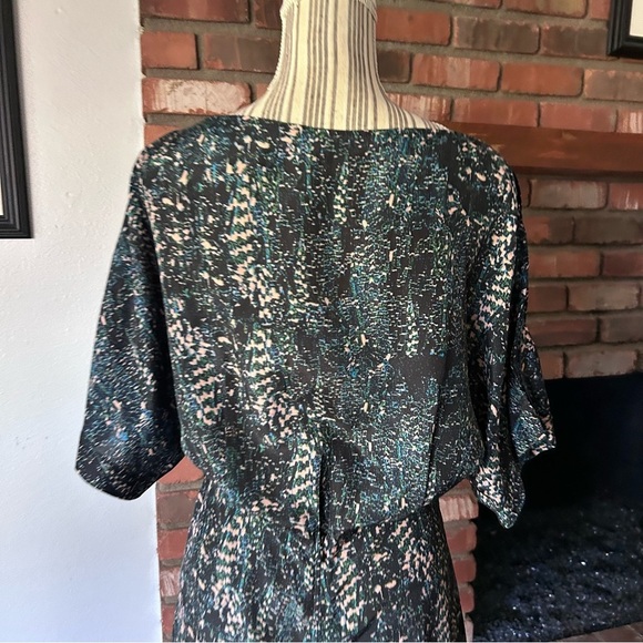 See By Chloe Silk Mini Dress Sz 6 - Picture 7 of 9